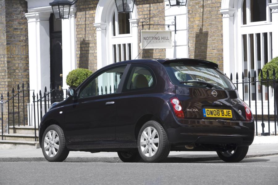  Nissan Micra 3-Door 25th Anniversary (K12C) 2008 года  (UK) (фото 7 из 23)
